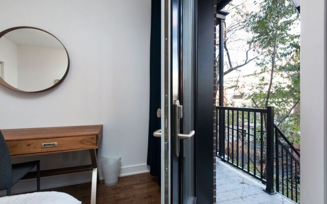 Sunny 2BR on Plateau Mont-Royal