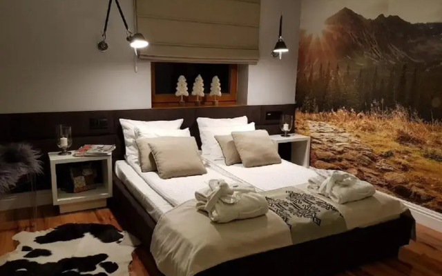 Apart-Center Zakopianskie Tarasy Spa