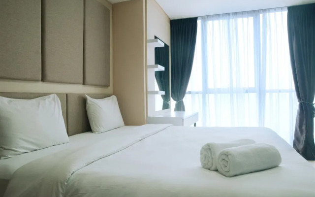 Luxurious and Comfortable 1BR Ciputra World 2 Apartment