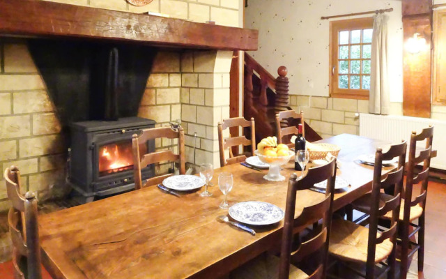 Lovely Norman Half-timbered House, Manneville La Raoult