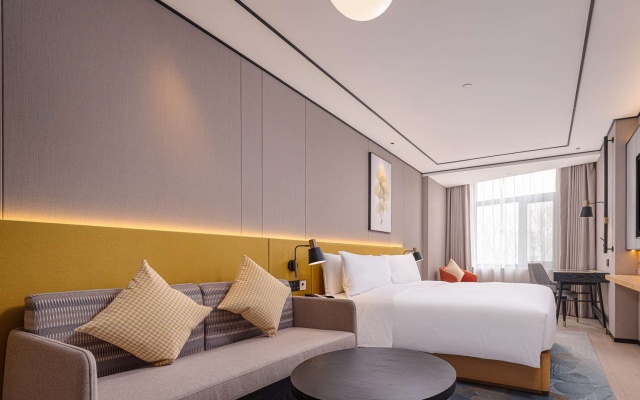 Hilton Garden Inn Beijing Temple of Heaven East Gate Station – Guest Rooms – Beijing
