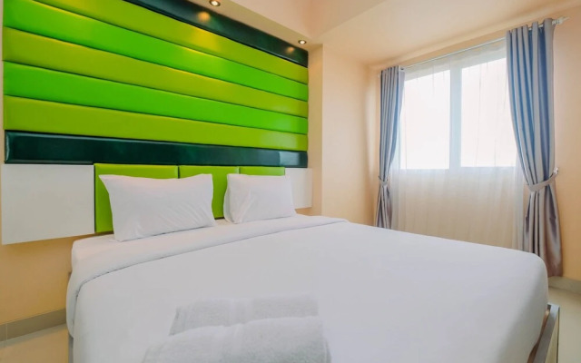 Highest Value Studio Apartment at The Oasis Cikarang