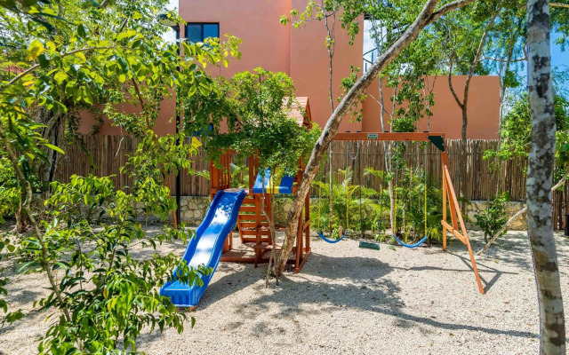 Penthouse Studio with Gym, Swimming-pool, Outdoor BBQ, Aldea Savia