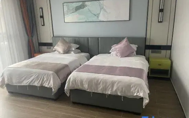 Zengcheng Baishuizhai Sanying Meijing Jiayuan Swimming Pool Villa