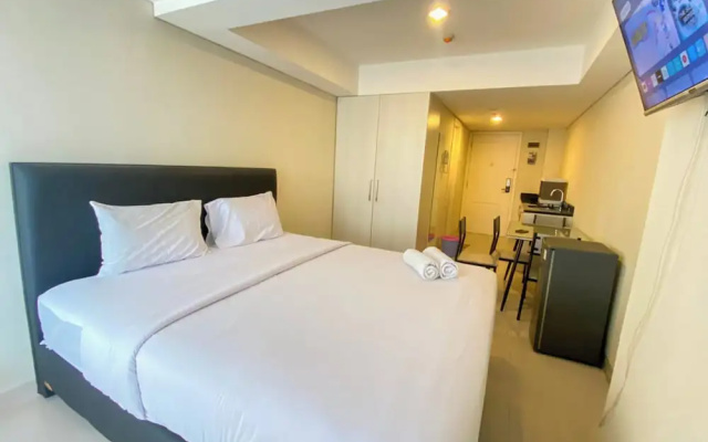 Comfort And Simply Look Studio Marquis De Lafayette Apartment – Guest Rooms – Semarang