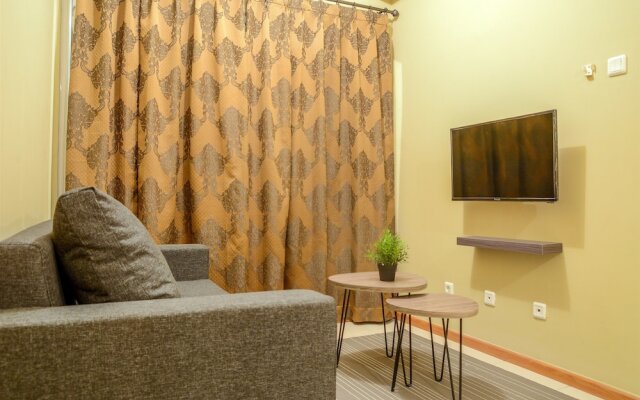 Big 2 BR (76 sqm) Apartment Grand Palace/Pallazo Kemayoran