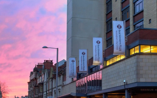Best Western Plus Nottingham City Centre