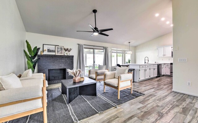 Pool, BBQ & Patio: Gilbert Getaway Near Golfing