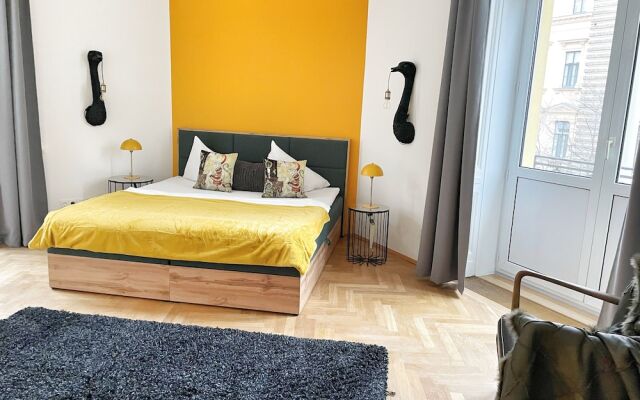 Loft2Be Vienna City Apartment für 8