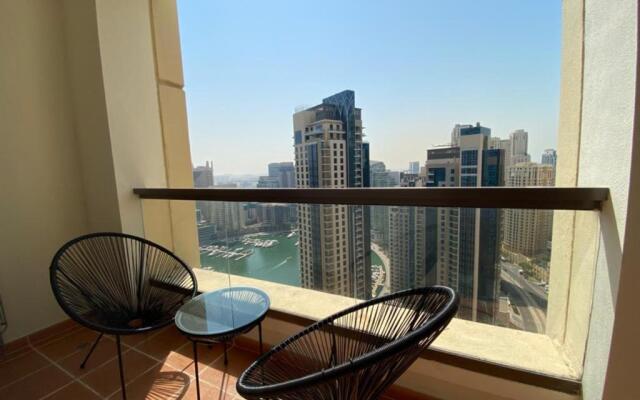 Al Mashreq 2 BR Rimal 1, City View - JBR