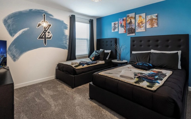 Storey Lake 10br Lakeview Home 4165