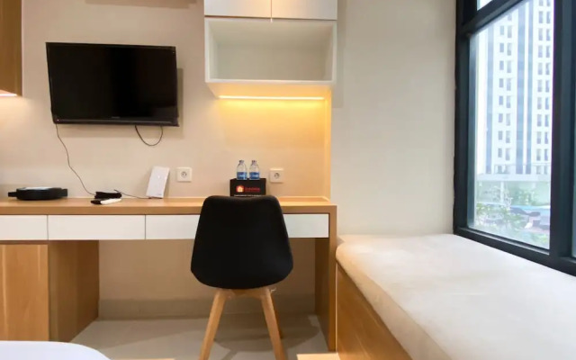 Minimalist Studio Room At Pollux Chadstone Apartment