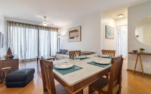 Ia71 Apto 3 Quartos Itaim 4p 3q