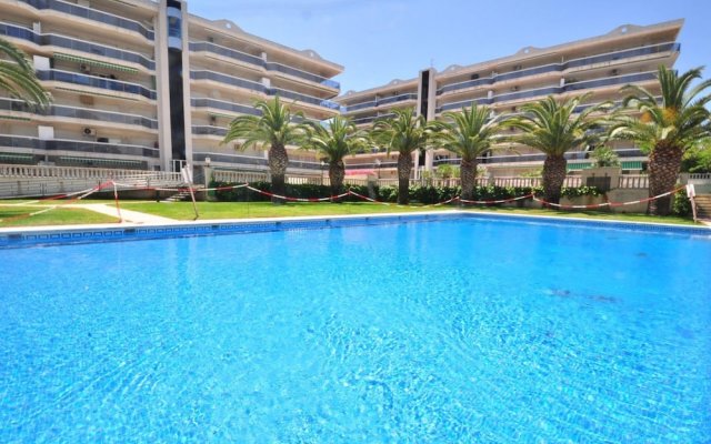 Apartamento Vista al Jardin Para 6 Personas en Salou