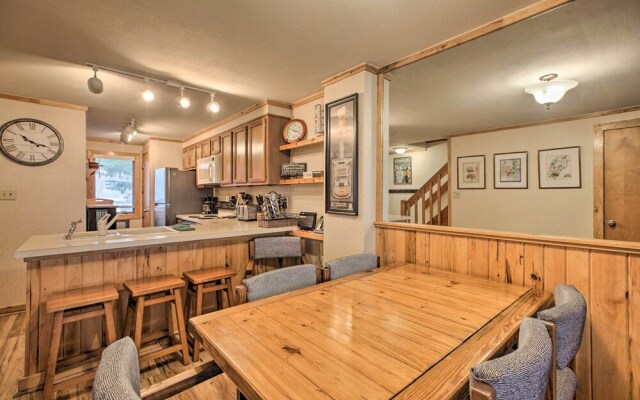 Slopeside Snowshoe Condo - Walk to Ski Lifts!