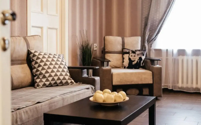 Апартаменты в переулке Халтуринский