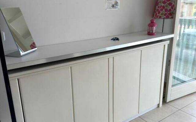 RICCIO BLU pochi passi dal mare