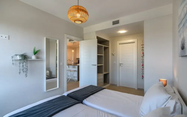 Beachfront Isla Canela Apartment