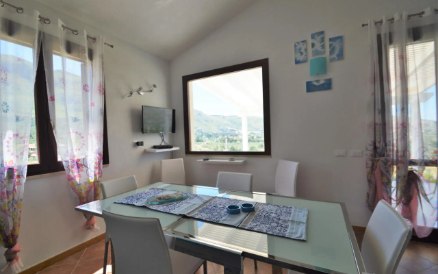 Villa Shahla in Scopello