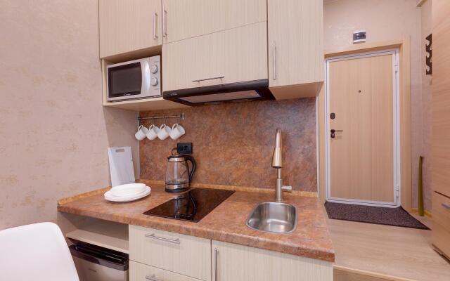 Апартаменты на улице Шкулёва 13/25с3