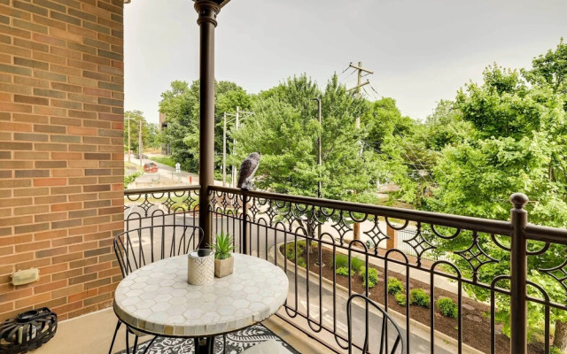 Fayetteville Vacation Rental Near UA Campus