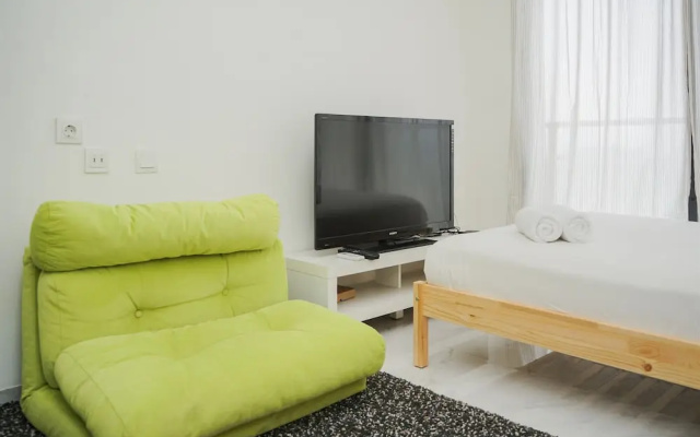 Studio Room With Comfortable Design At Sky House Bsd Apartment – Guest Rooms – Legok