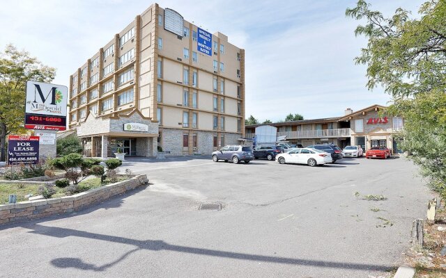 Howard Johnson express Inn & Suites Brampton
