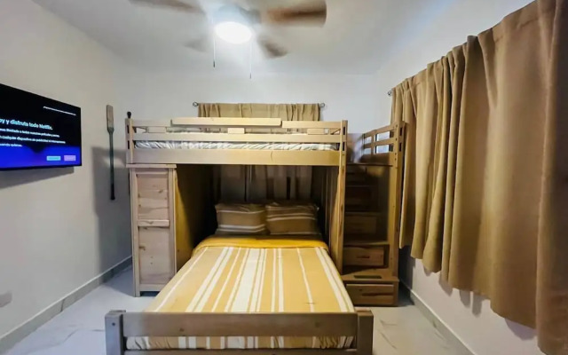 4BR 14 pax Twin Villa-Bbq & private pool