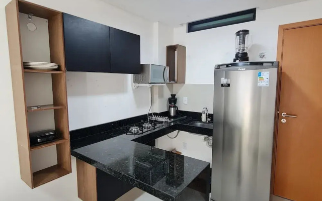 Flat Bela Vista Porto de Galinhas 206bLP