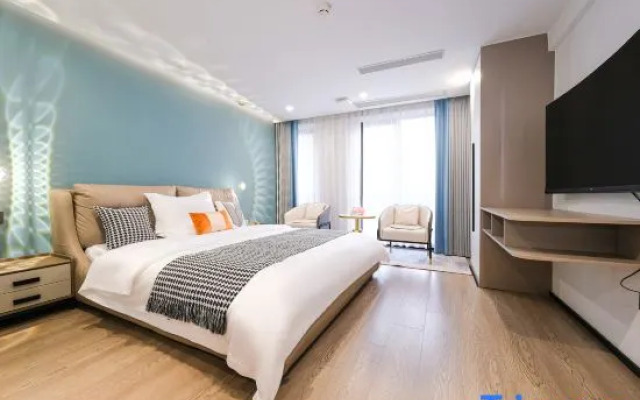 Yuzi Huakai Homestay (Jinjiang Wanda Plaza)