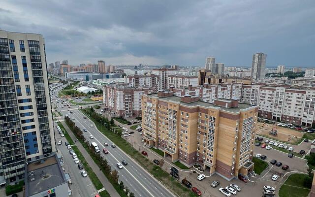 Жилой квартал на улице Сибгата Хакима 52