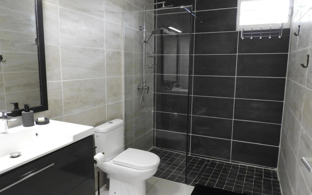 Ti Kaz a Patou, Au Coeur de L'ile.