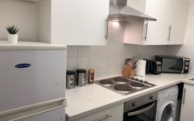 Spacious Flat in King's Cross