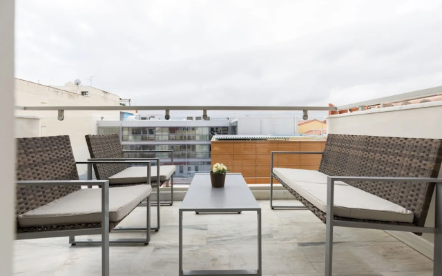 UPSTREET Stylish & Spacious 2BD Apt-Thiseio