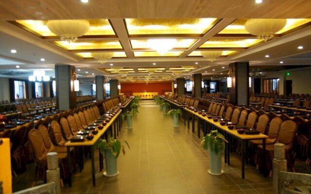 Wutai Mountain Tropaeolum Zen Culture Theme Hotel