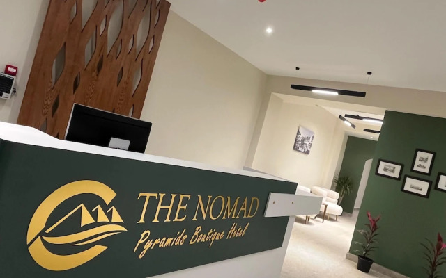 The Nomad Pyramids Boutique Hotel