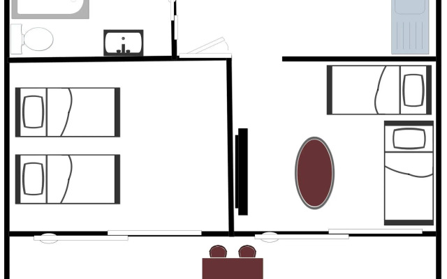 Mathraki Resort