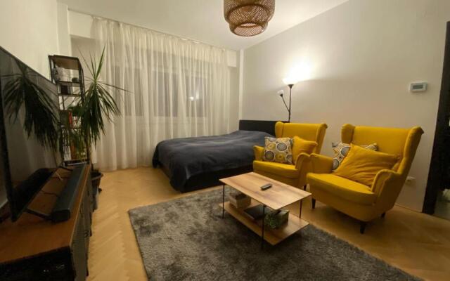 Apartament modern cu o camera,full echipat,aproape de centru