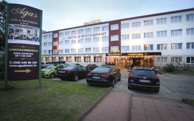 The Aga's Hotel Berlin