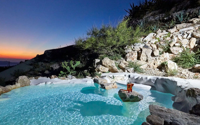 Garden Architect's Studio Santorini
