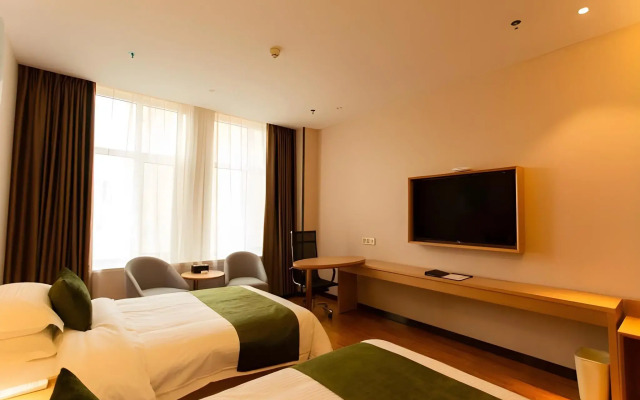 GreenTree Inn Pingliang Jinding Times Square