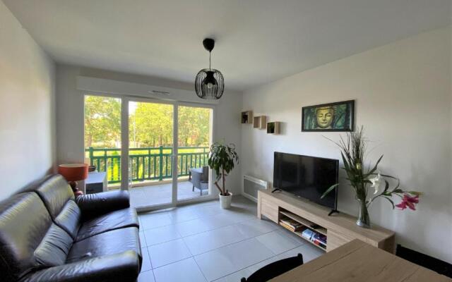 Appartement Vieux-Boucau-les-Bains, 3 pièces, 5 personnes - FR-1-239-826