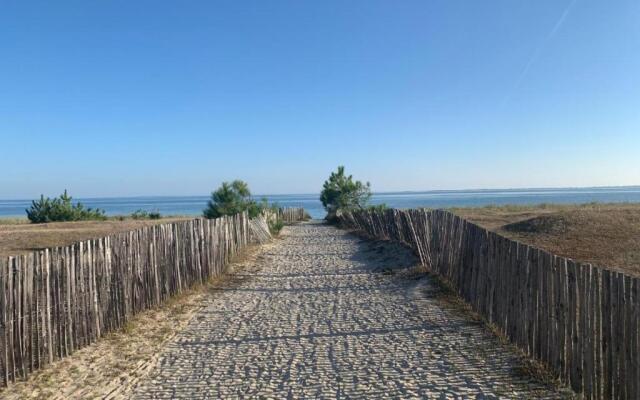 Carnac superbe appt 4 pers vue exceptionnelle sur la mer