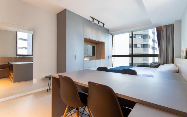 Rooftop #401 - Loft em Boa Viagem por Carpediem