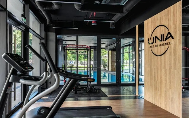 PLATiNIUM RESIDENCE&SPA BASEN-SAUNA CENTRUM