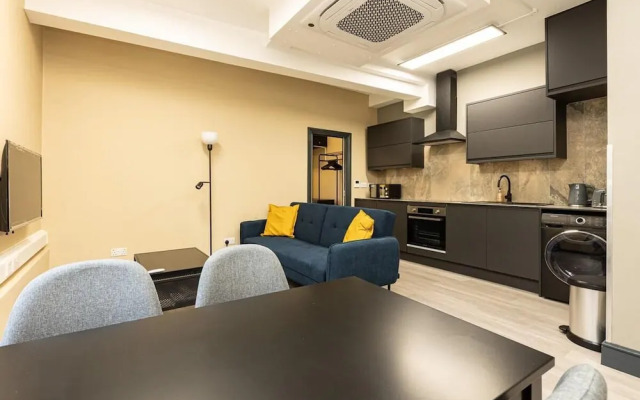 1 Bed-sleeps 4-aircon-city Centre