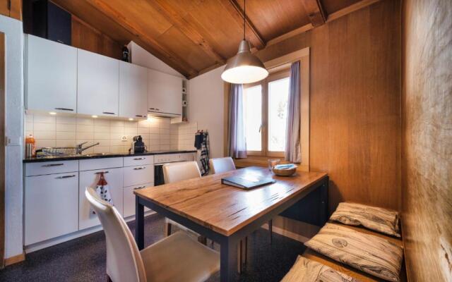 Chalet Höckli Wohnung 1.