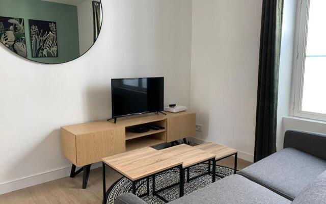 FERRY : T1 confortable proche centre-ville Brest ✽