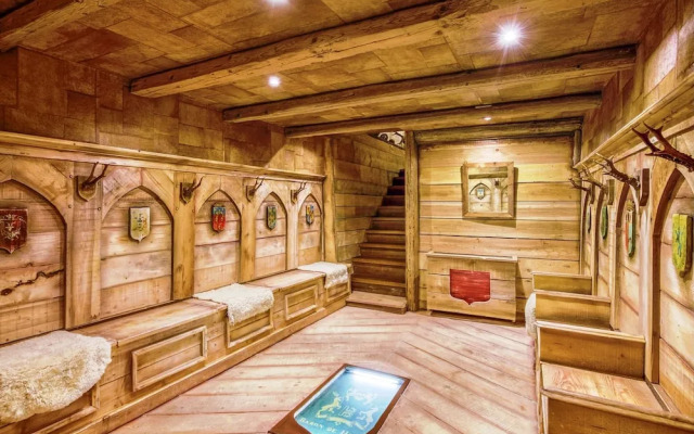 Luxueux Chalet Baron Meg ve vue Jaccuzi Pour 12