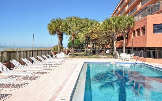 The Rose 503 3 Bdrm Beachfront Condo! / Private Balcony